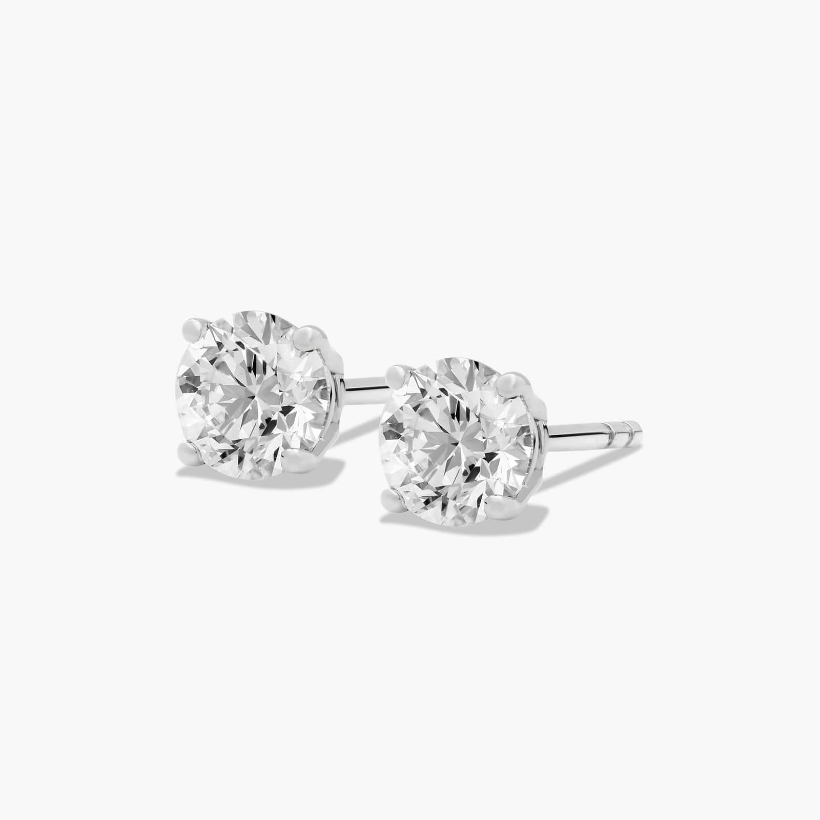 Fatima Moissanite Earrings｜1ct