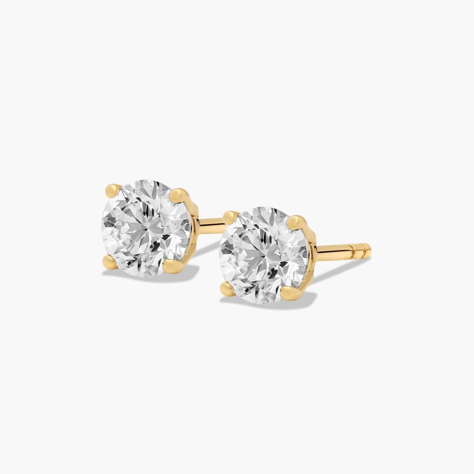 Fatima Moissanite Earrings｜1ct