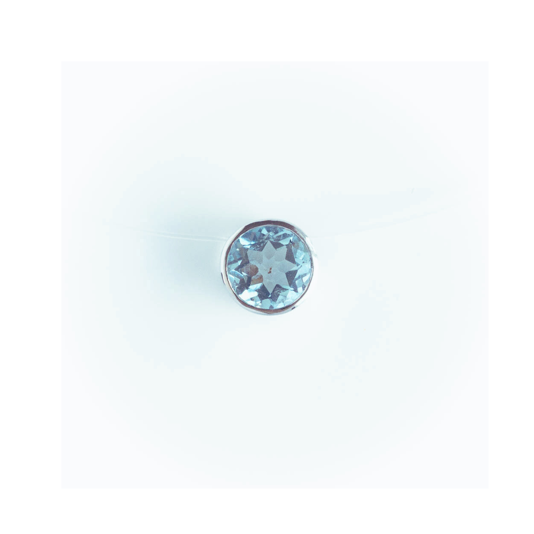 2CT BEZEL SET FLOATING DIAMOND