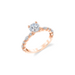 JAZZ SOLITAIRE ENGAGEMENT RING