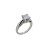 PRINCESS SOLITAIRE ENGAGEMENT RING