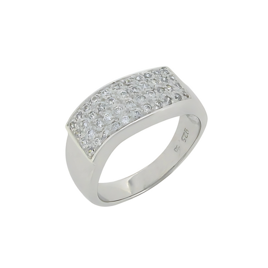 WAVE BRILLIANT PAVE DRESS RING