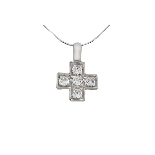 CHRISTENING CROSS PENDANT