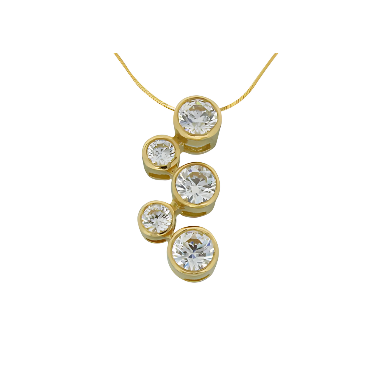 5 TIER PENDANT