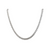 S-LINK ROUND TENNIS NECKLACE