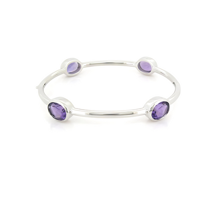 MAXI BEZEL BANGLE