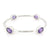 AMYTHEST MAXI OVAL BEZEL BANGLE