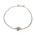 DIAMONDS BY THE YARD-SINGLE STONE BRACLET