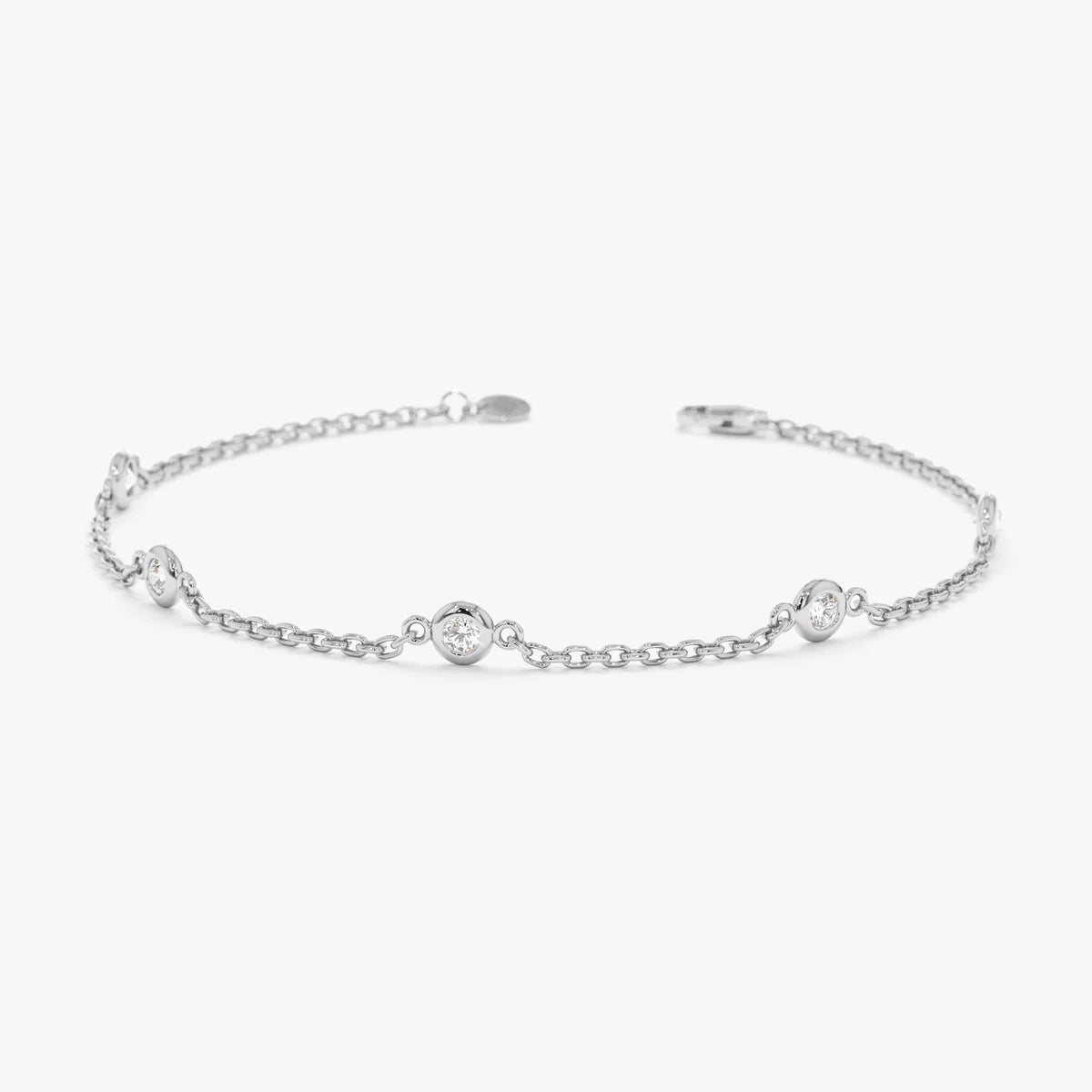 DIAMONDS BY THE YARD ROUND BRACELET