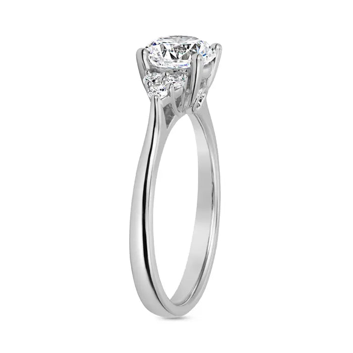 THREE STONE ENGAGEMENT RING