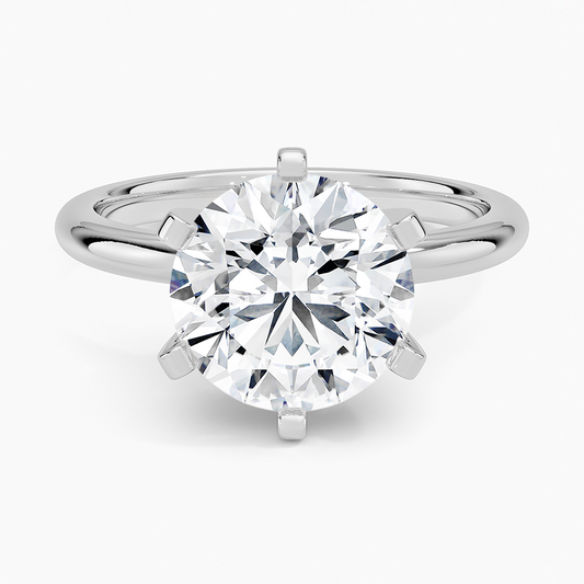 ICONIC SOLITAIRE ENGAGEMENT RING