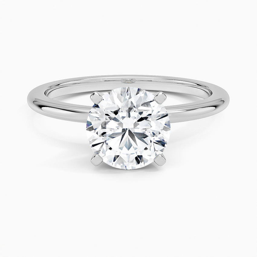 BRILLIANT CUT SOLITAIRE ENGAGEMENT RING