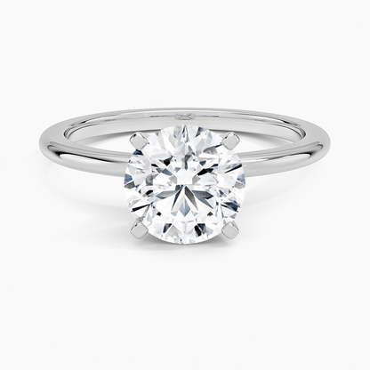 BRILLIANT CUT SOLITAIRE ENGAGEMENT RING