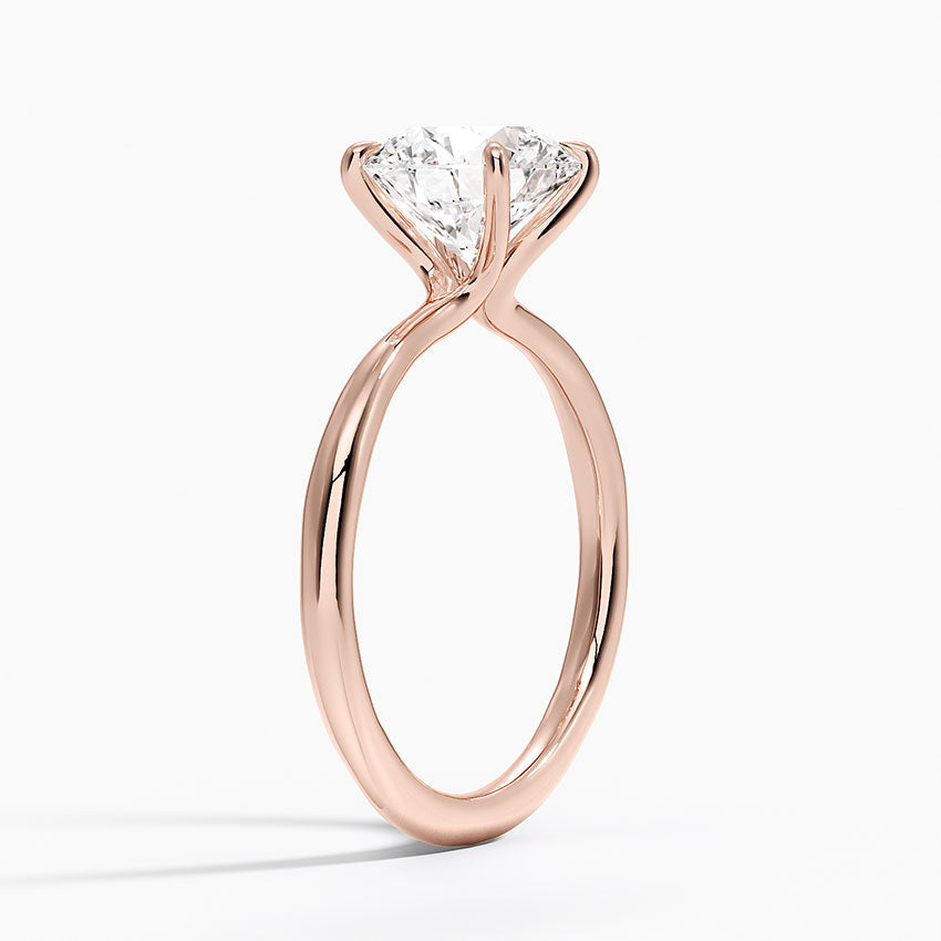 SOLITAIRE BRILLIANT ROUND RING