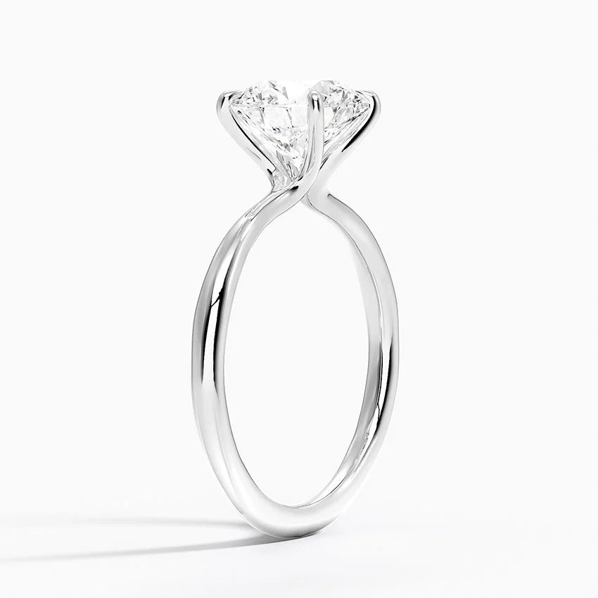 SOLITAIRE BRILLIANT ROUND RING