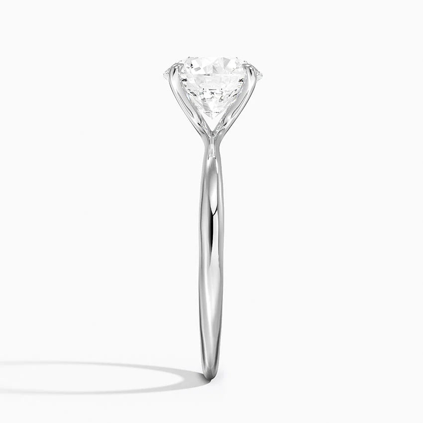 SOLITAIRE BRILLIANT ROUND RING