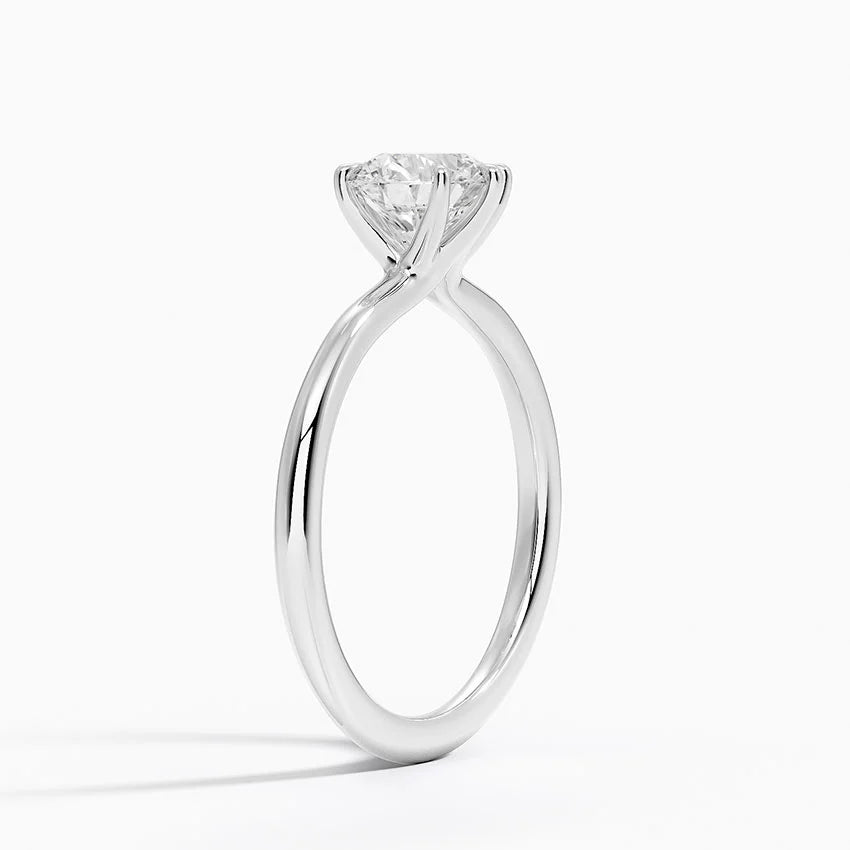 Fatima Moissanite Ring｜1ct
