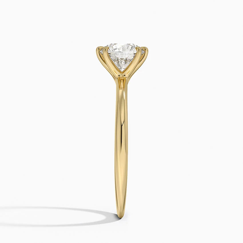 Fatima Moissanite Ring｜1ct