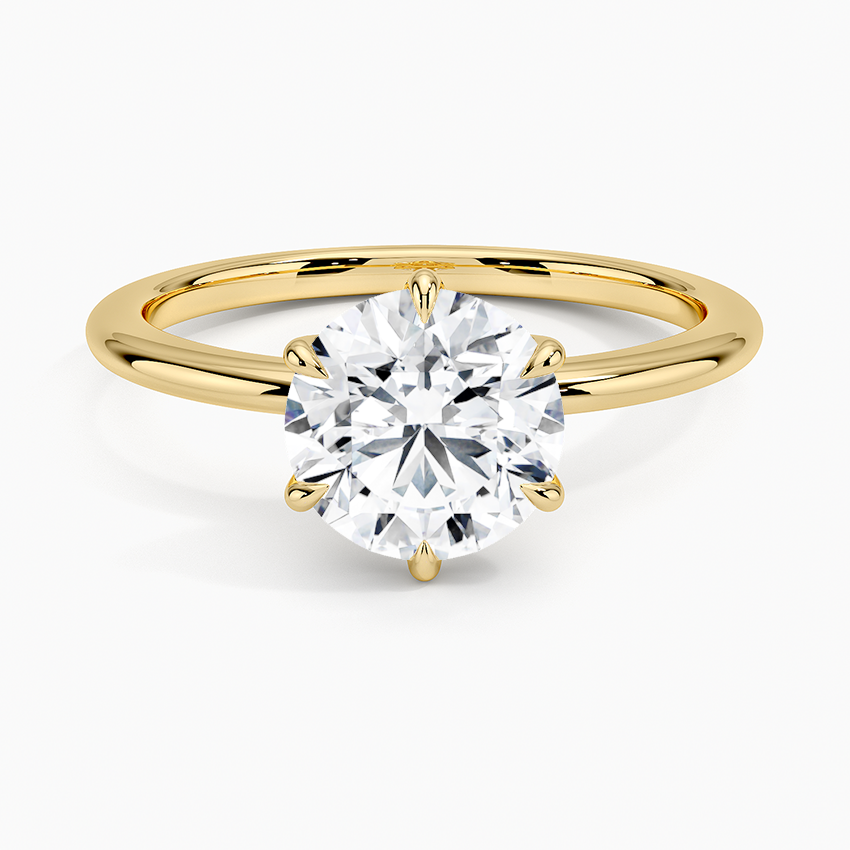 Hala Moissanite Ring｜5ct