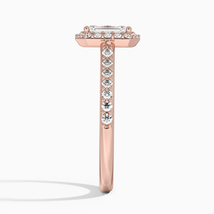 Noor Moissanite Ring｜1ct