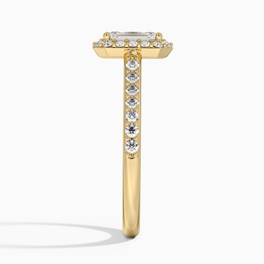 Noor Moissanite Ring｜1ct