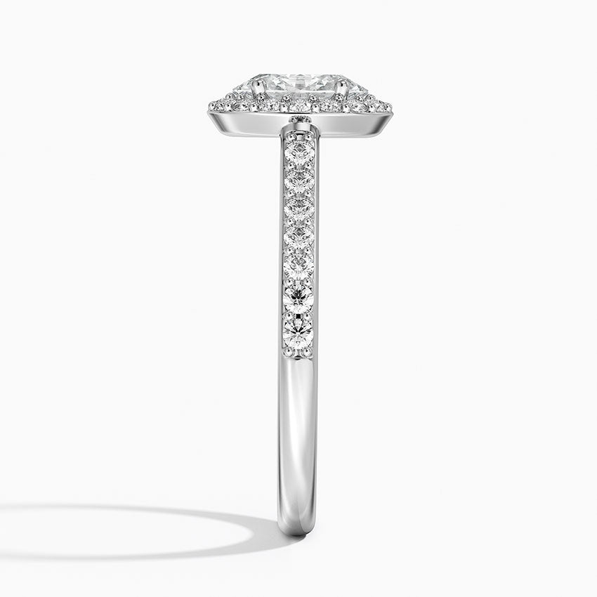 Zara Moissanite  Ring｜14.44tcw