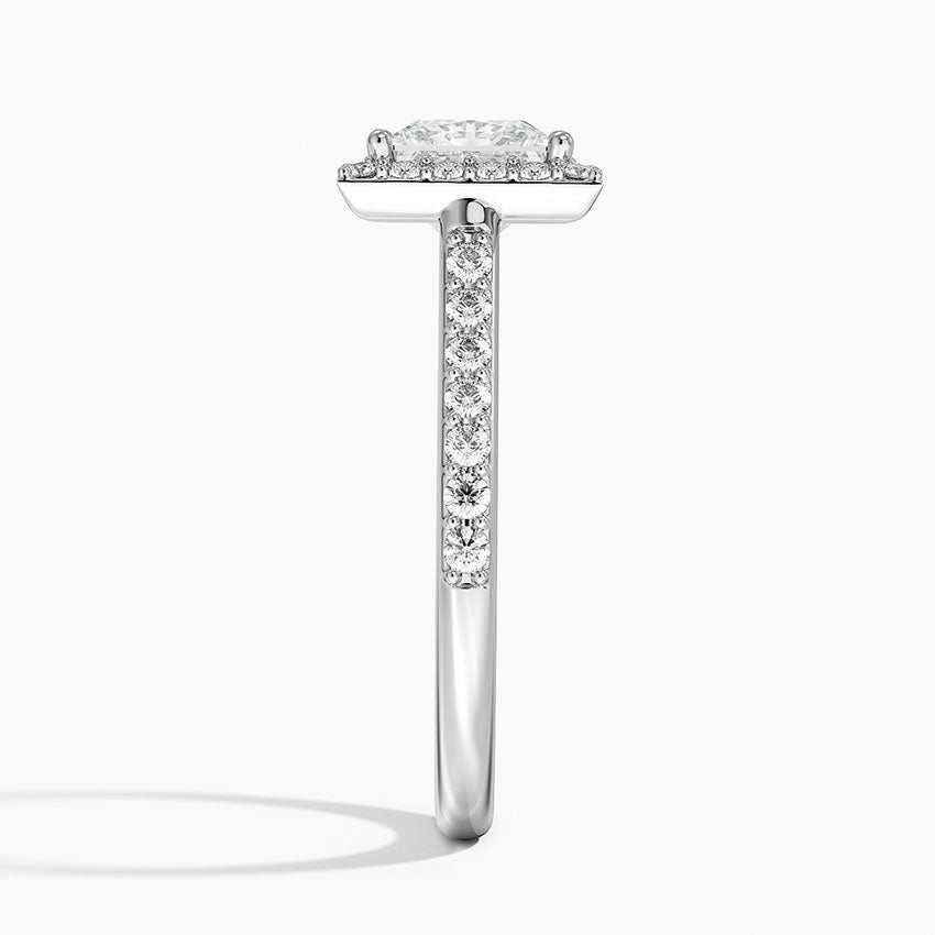 Amina Moissanite Ring｜1ct