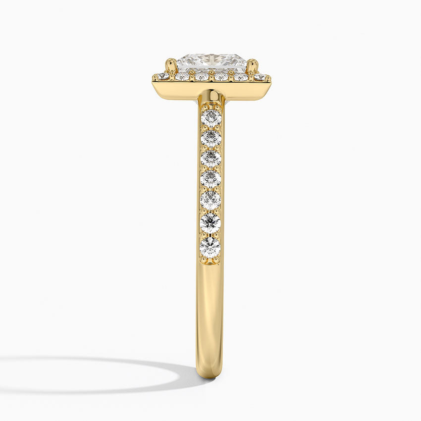 Amina Moissanite Ring｜1ct