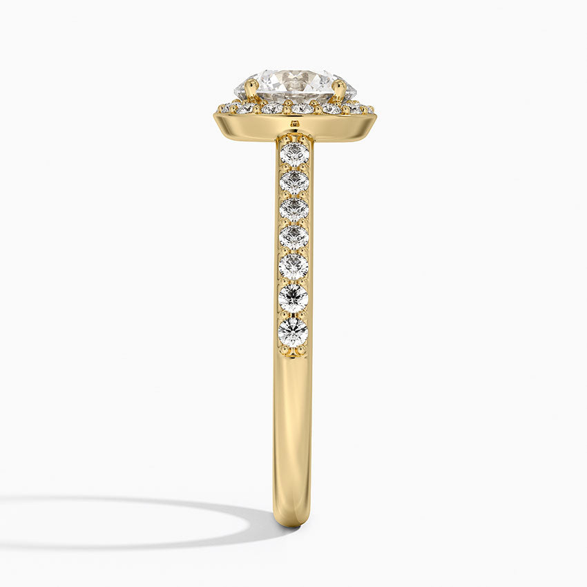 Zara Moissanite  Ring｜14.44tcw