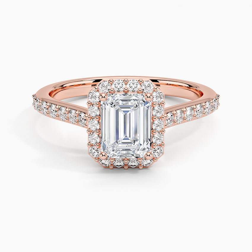 Noor Moissanite Ring｜1ct