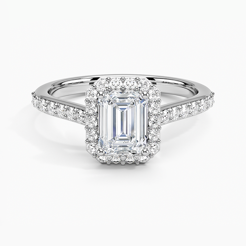 Noor Moissanite Ring｜1ct