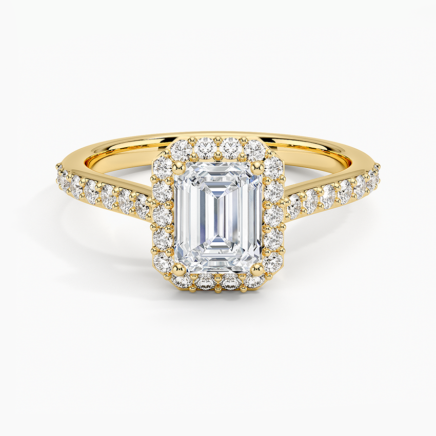 Noor Moissanite Ring｜1ct