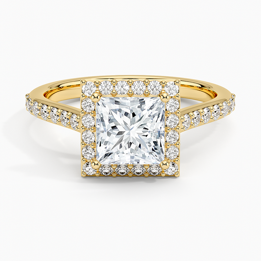 Amina Moissanite Ring｜1ct