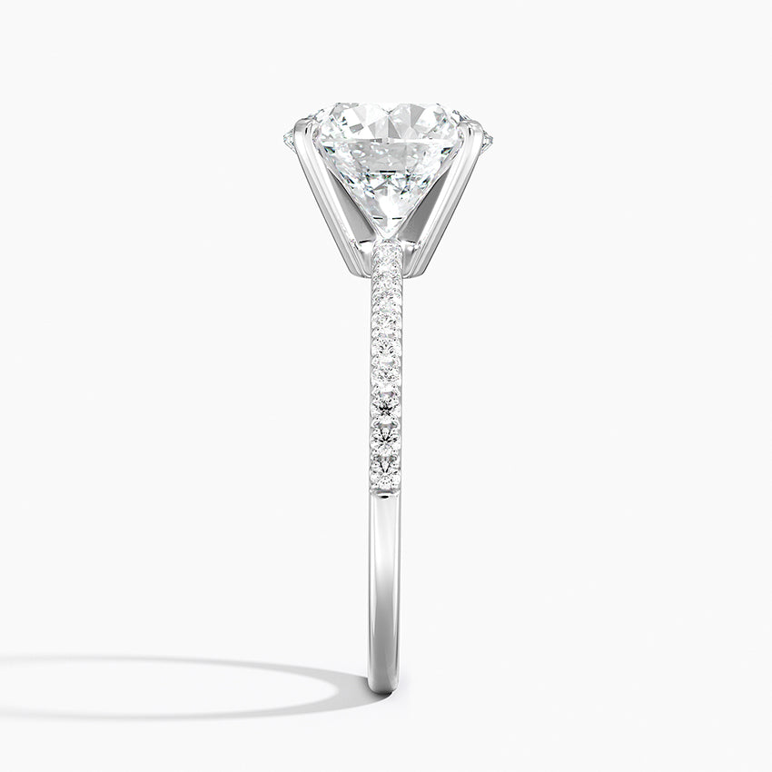 Zain Moissanite Ring｜5.8tcw