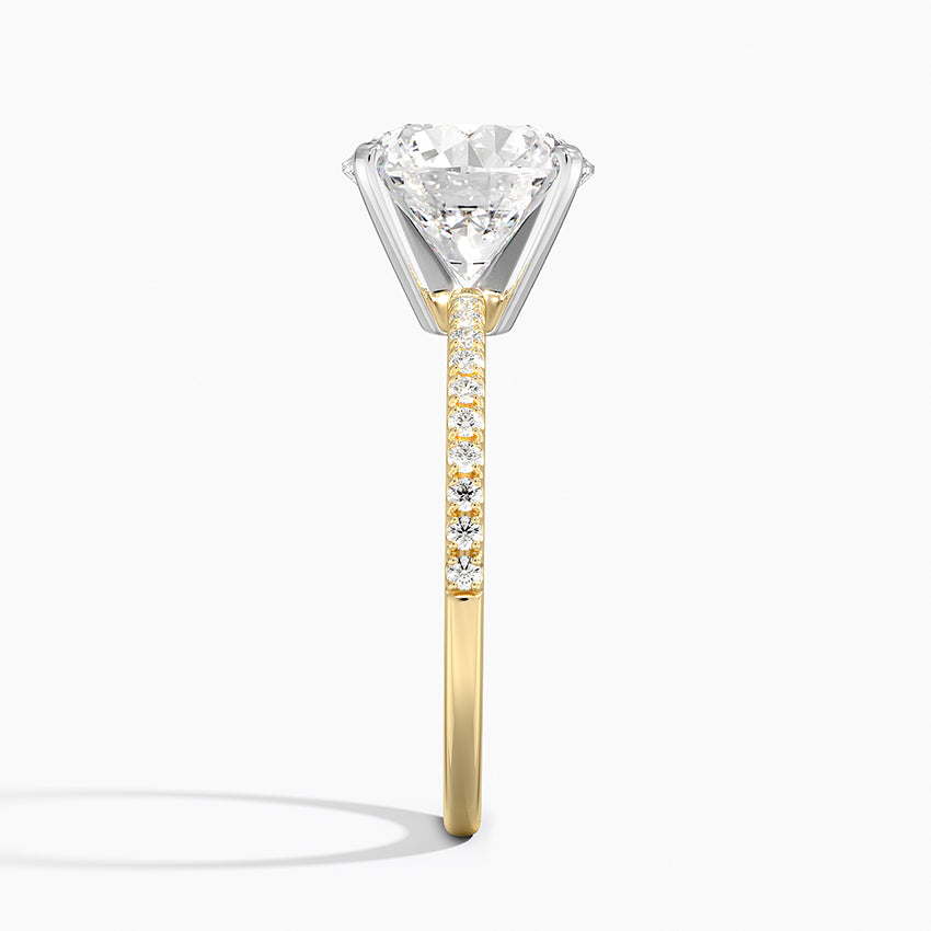 Zain Moissanite Ring｜5.8tcw