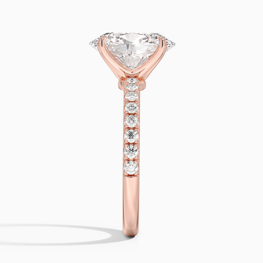 Jana Moissanite Ring｜3.94tcw