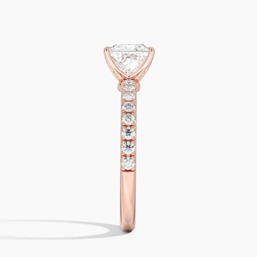 Amira Moissanite Ring 1ct - 3.94tcw