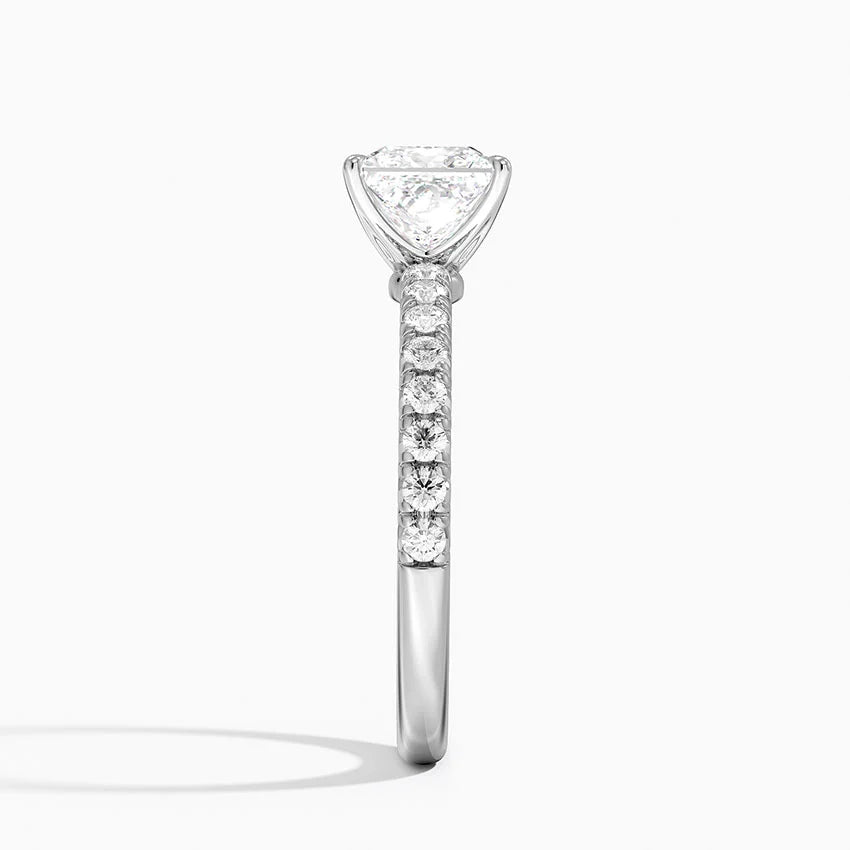 Amira Moissanite Ring 1ct - 3.94tcw
