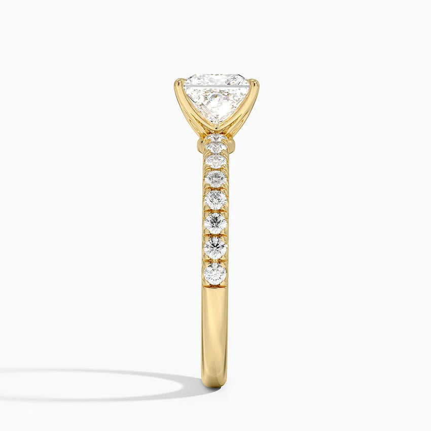 Amira Moissanite Ring 1ct - 3.94tcw