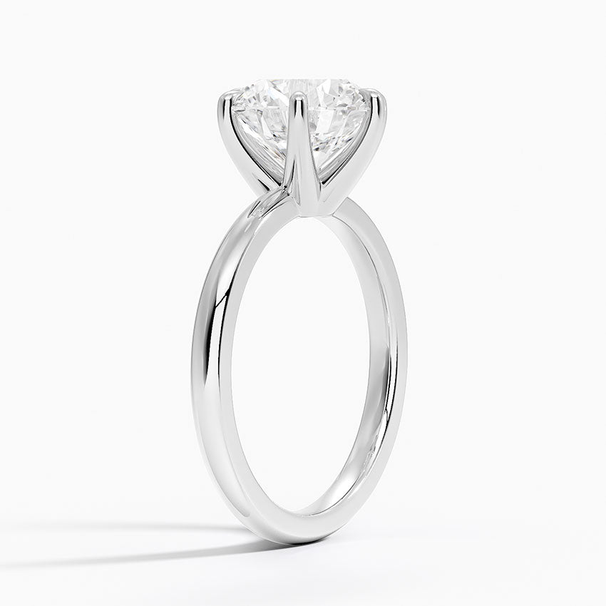 Leila Moissanite Ring｜2ct