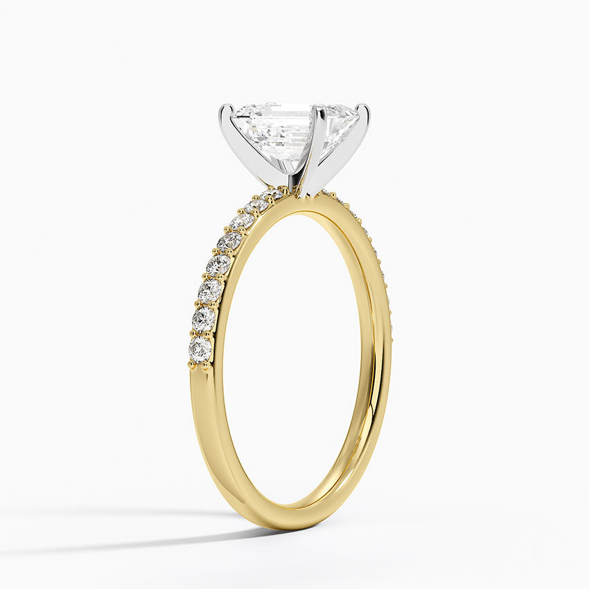 Lina Moissanite Ring｜3.94tcw