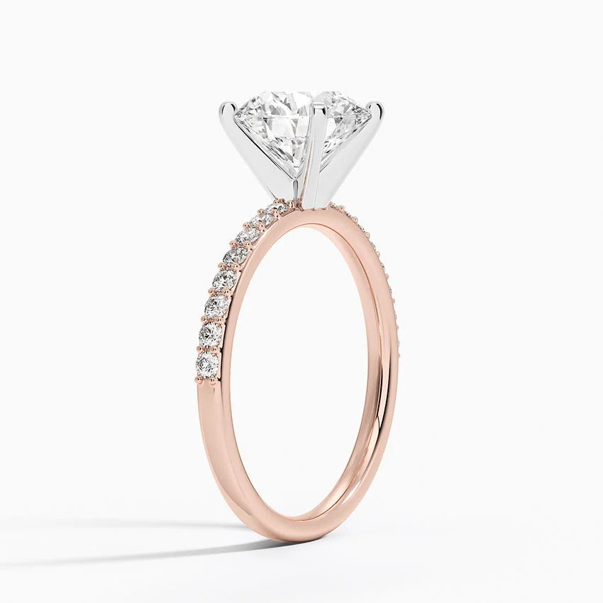 Zain Moissanite Ring｜5.8tcw