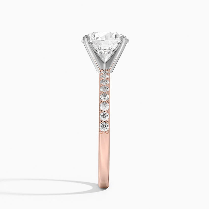 Zain Moissanite Ring｜5.8tcw