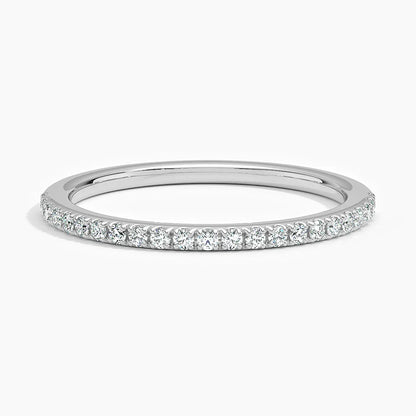 BRILLIANT HALF ETERNITY RING