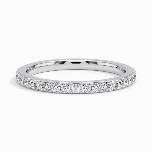 BRILLIANT CUT FULL ETERNITY RING