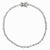 TENNIS BRACLET BRILLIANT AND MARQUISE SETTING