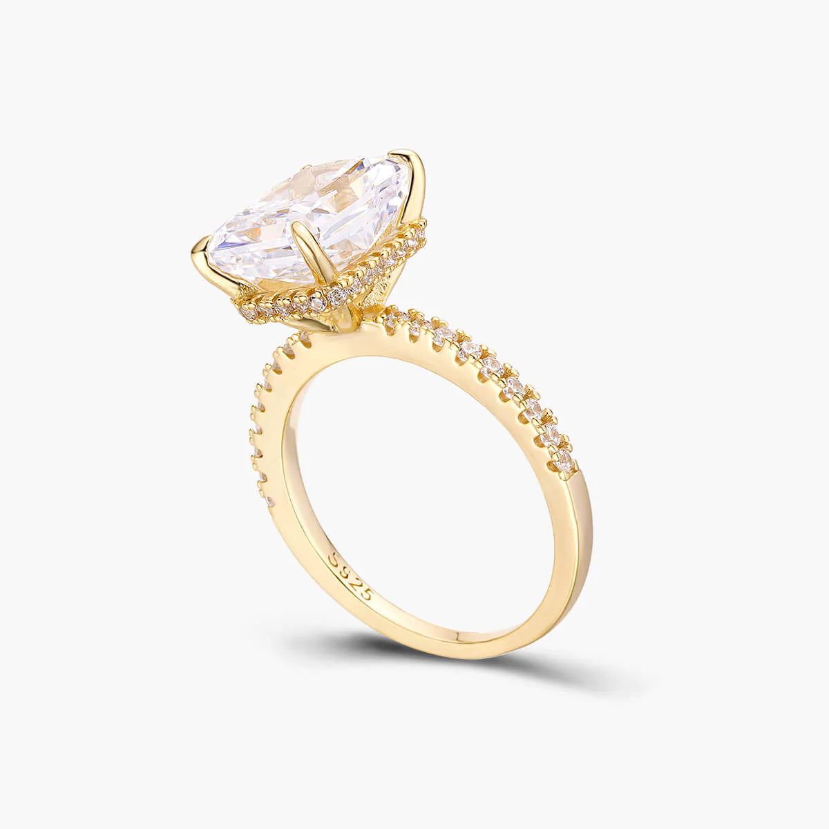 Diana Ring｜3.5ct