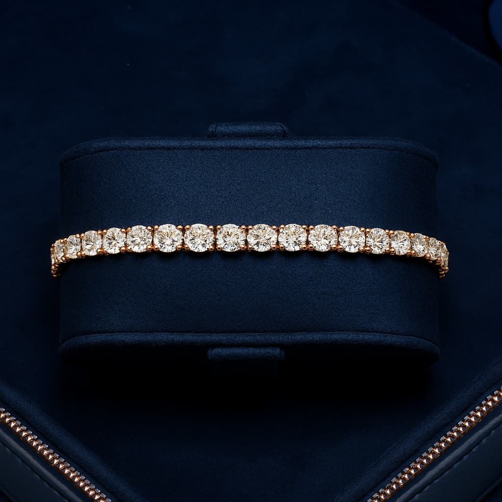 4MM TENNIS BRACELET