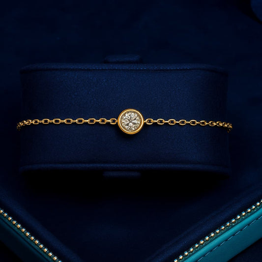 Yara Moissanite  Bracelet｜.5ct