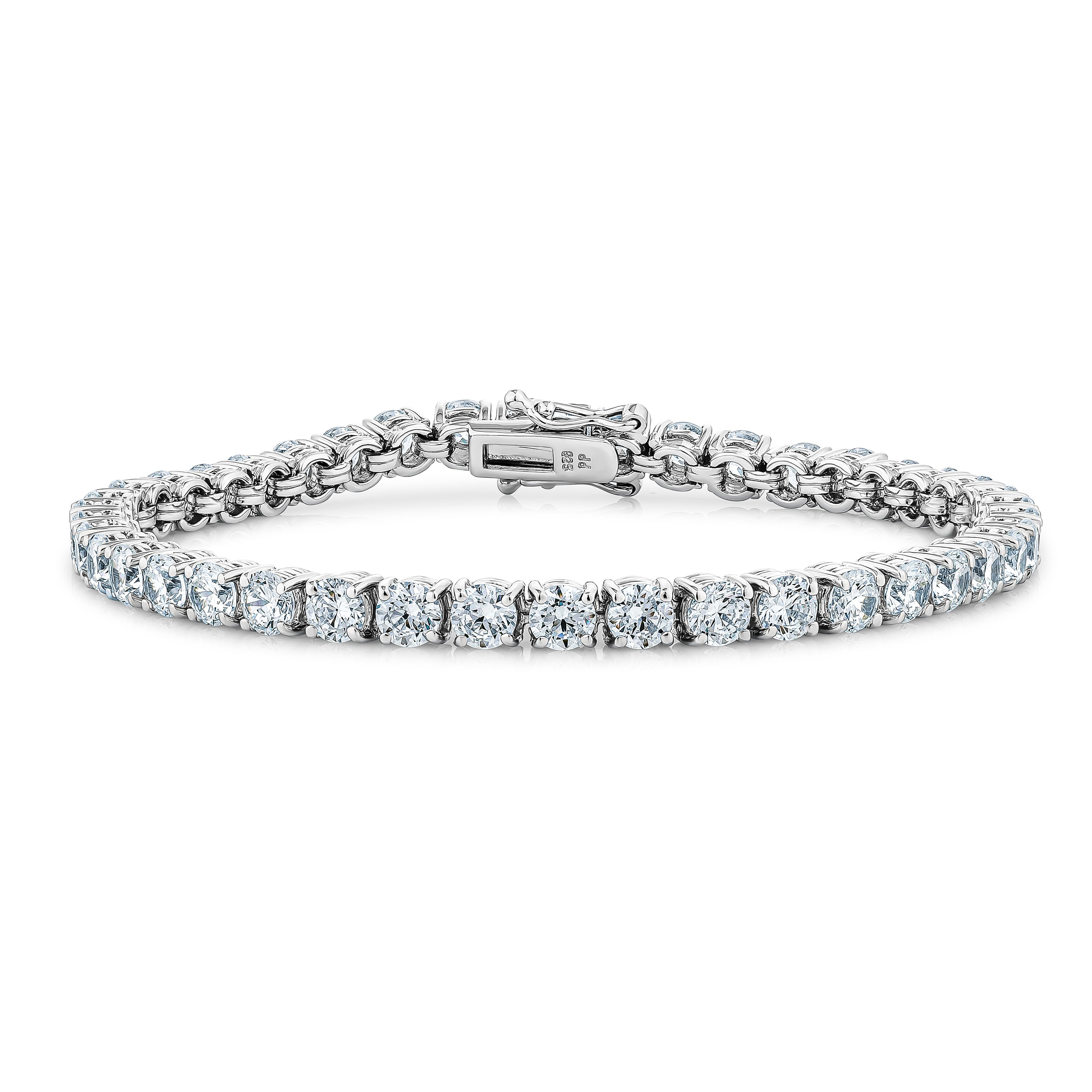 4MM BRILLIANT ROUND TENNIS BRACELET